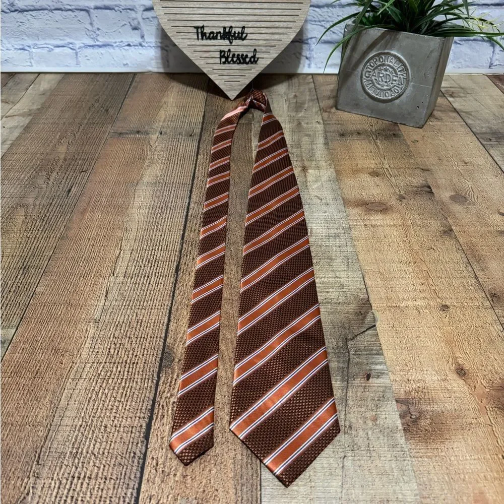 BOSS Hugo boss striped tie